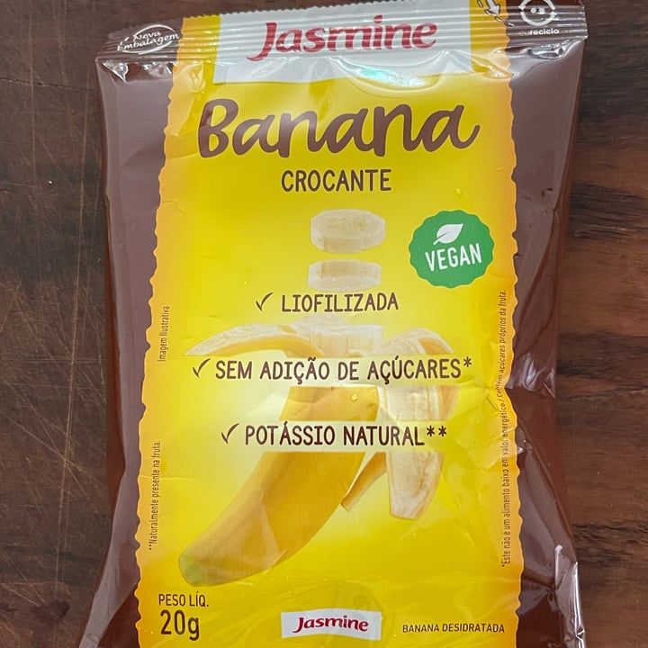 photo of Jasmine biscoito de banana shared by @mi-kterine on  23 Nov 2022 - review