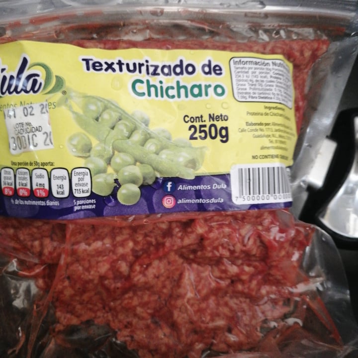 review photo of Dula prote铆na texturizada de chicharo al pastor shared by @aracelyah on 01 Nov 2020 - review