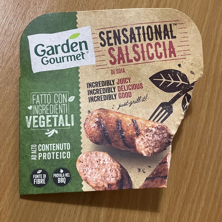 photo of Garden Gourmet Sensational Sausage shared by @ilys on  21 May 2022 - review