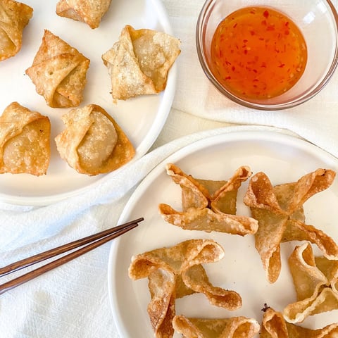 Vegan "Crab" Rangoons