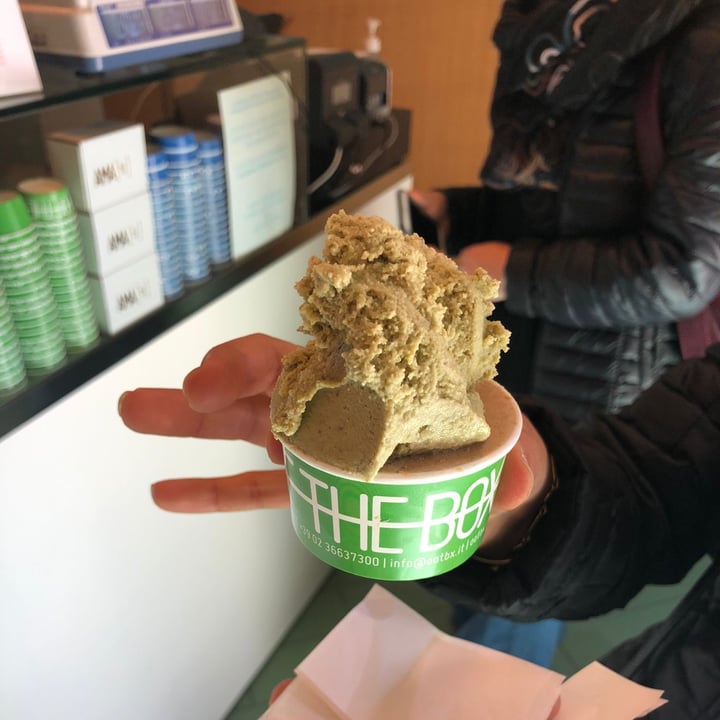 photo of OUT OF THE BOX (C.so Lodi) Gelato raw shared by @martimem on  09 Apr 2022 - review