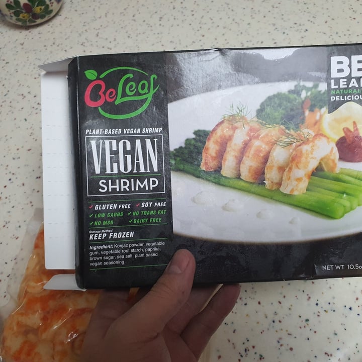 photo of BeLeaf Vegan Vegan Shrimp shared by @iztapavegans on  14 Jul 2022 - review