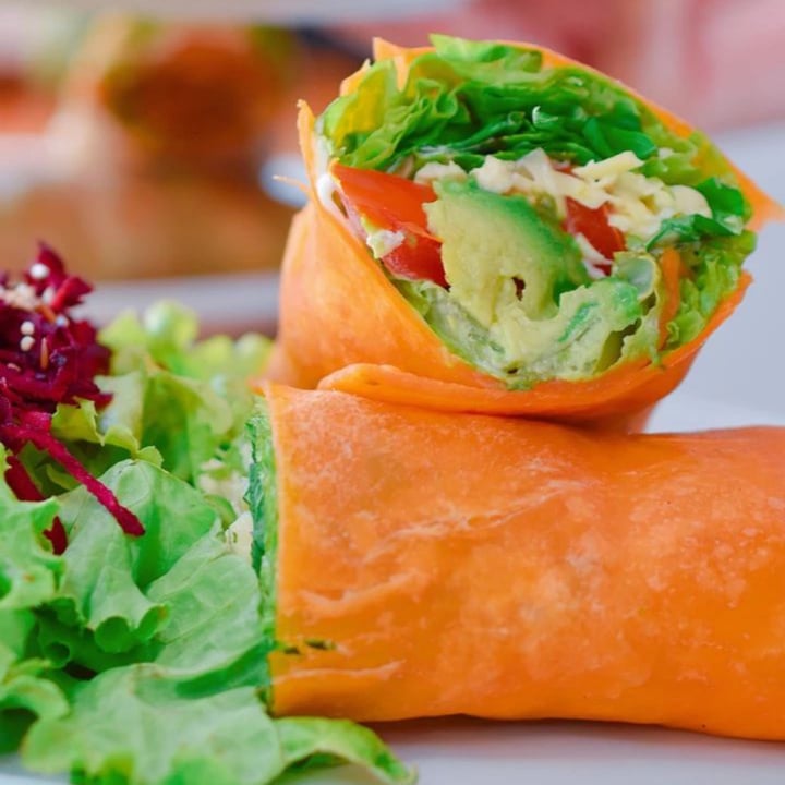 review photo of Fasta Salad Wraps shared by @juliluna on 21 Jun 2022 - review