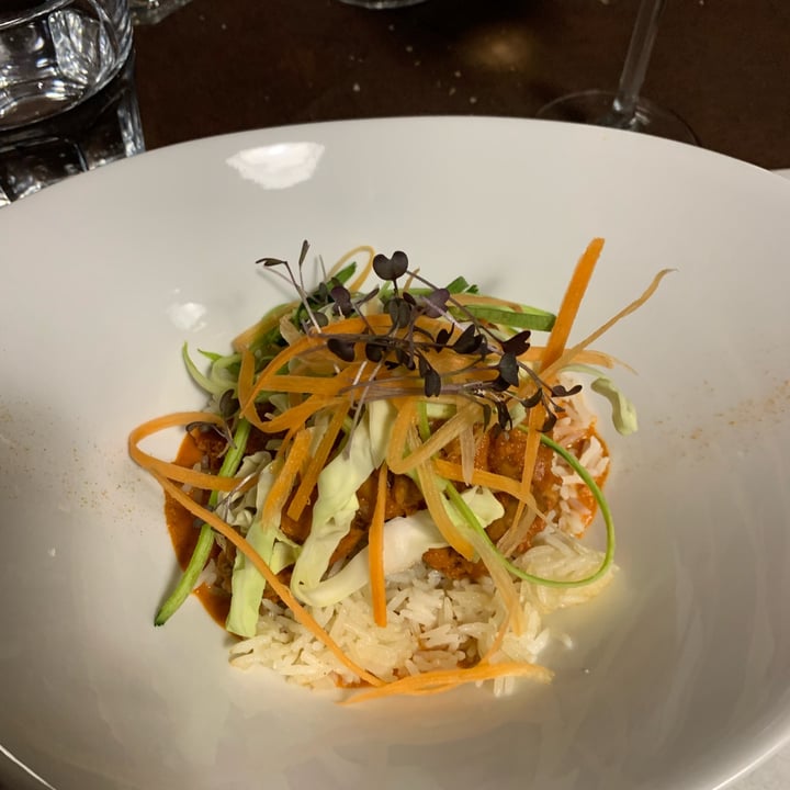 review photo of La Tecia Vegana Mafè di Tempeh shared by @martinastaderoli on 15 Feb 2022 - review