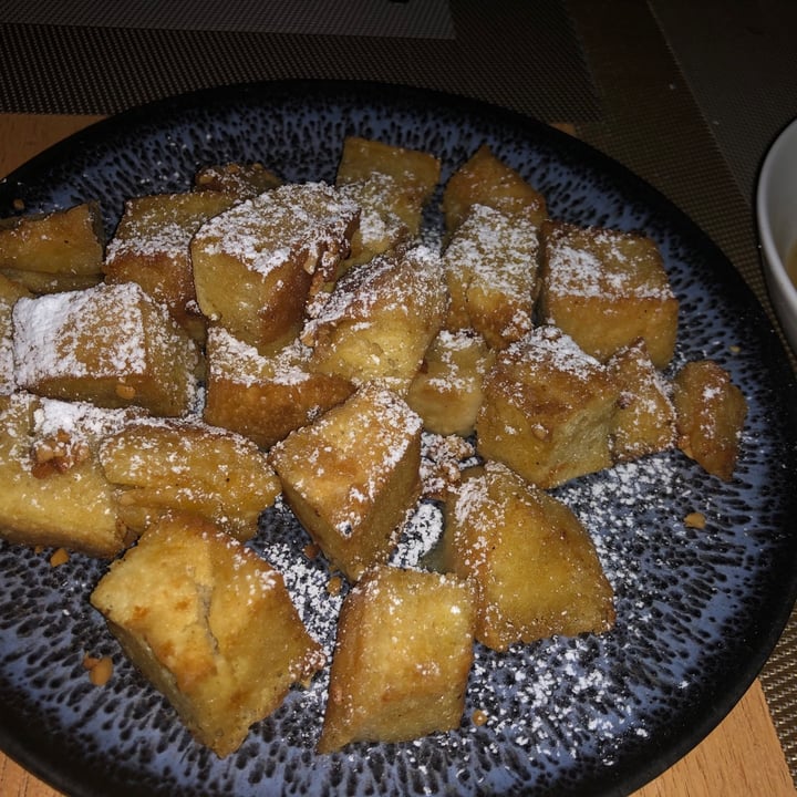 review photo of bodhi - veganes restaurant & bar Kaiserschmarrn - dessert shared by @itsssklara on 12 Mar 2021 - review