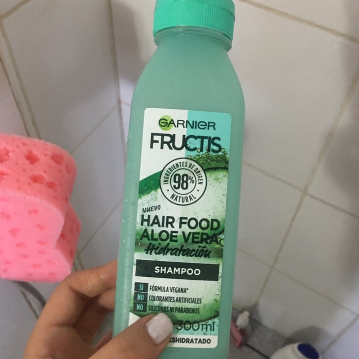 Garnier Hair Food Aloe Vera Shampoo Review abillion