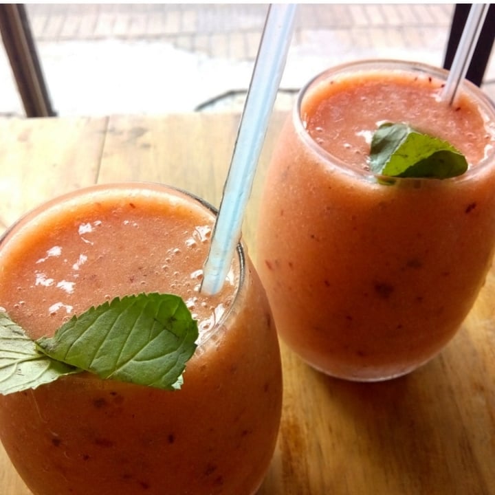 photo of Terra Vegan & Beer Smoothie shared by @avsantafe on  14 Feb 2021 - review