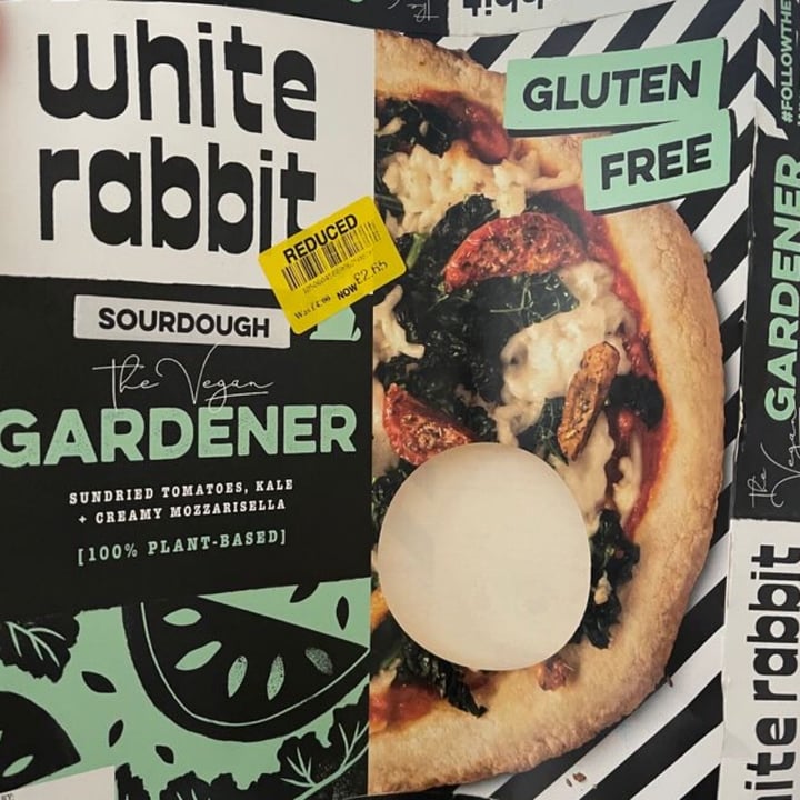photo of The White Rabbit The Vegan Gardener Pizza shared by @commando-dragon on  22 Aug 2021 - review