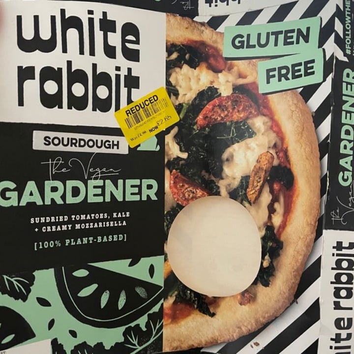 review photo of The White Rabbit The Vegan Gardener Pizza shared by @commando-dragon on 22 Aug 2021 - review