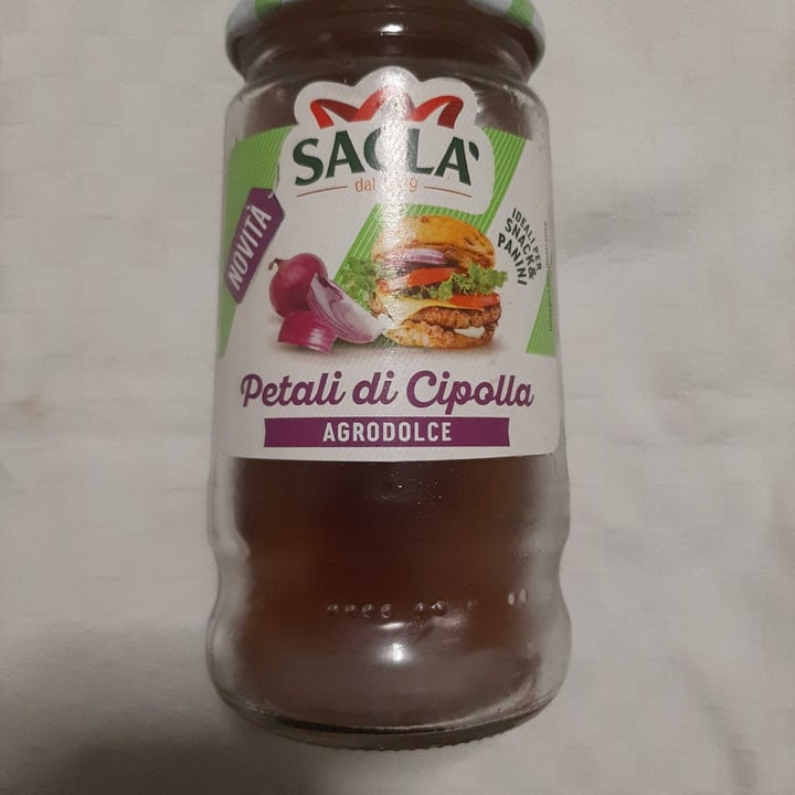 photo of Sacla' Petali di cipolla agrodolce shared by @mariuccioemary on  01 Nov 2022 - review