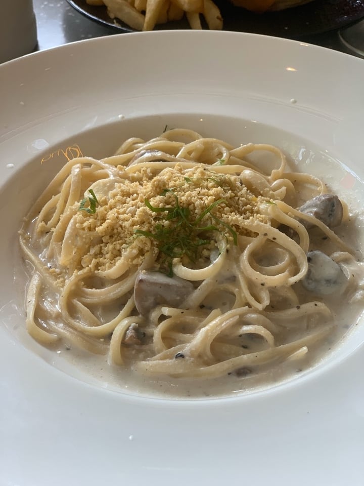 photo of Privé Paragon Linguine Mushroom ‘Carbonara’ shared by @jannemojo on  01 Jan 2020 - review