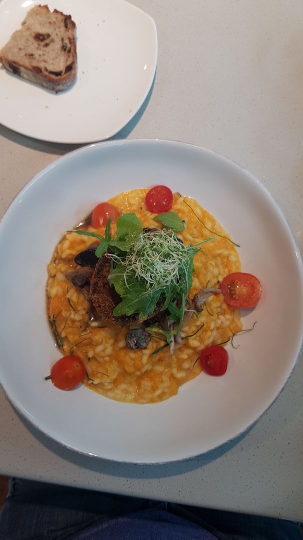 photo of Cedele All Day Dining - Wheelock Place Pumpkin Portobello Risotto shared by @tvaritaaaa on  10 Nov 2019 - review