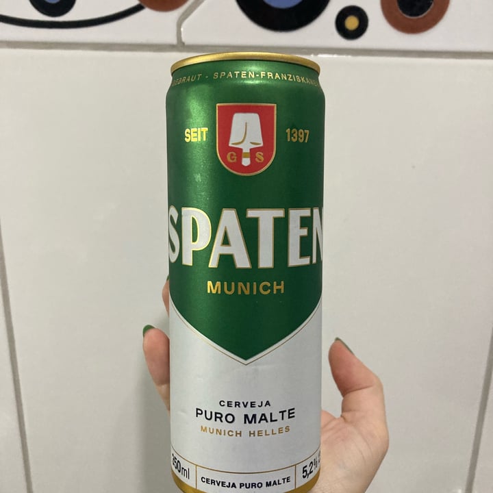 photo of Spaten Spaten Cerveja Puro Malte Tipo Munich shared by @dudawilhelm on  01 Oct 2022 - review