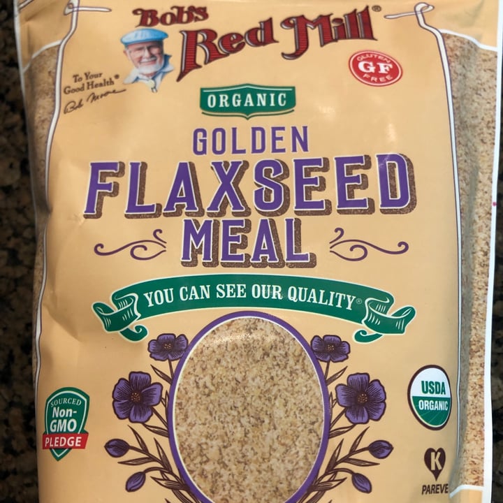 photo of Bob's Red Mill Flaxseed meal organic shared by @karenasp on  08 Jun 2020 - review