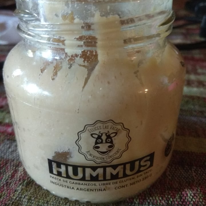 review photo of Felices Las Vacas Hummus shared by @nazalusso on 17 Jan 2021 - review