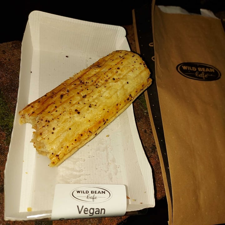 photo of Wild Bean Cafe Vegan sausage roll shared by @charlielouise87 on  09 Jan 2021 - review