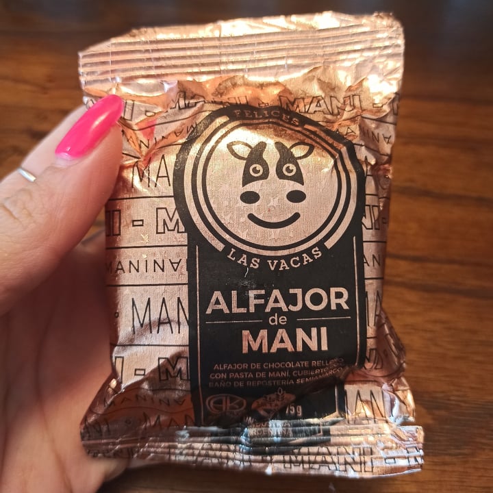 photo of Felices Las Vacas Alfajor Con Pasta De Maní shared by @noenoemi92 on  16 Sep 2021 - review