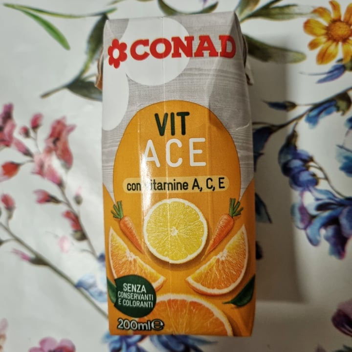 photo of Conad Succo vit ace shared by @marti93 on  06 Jul 2022 - review