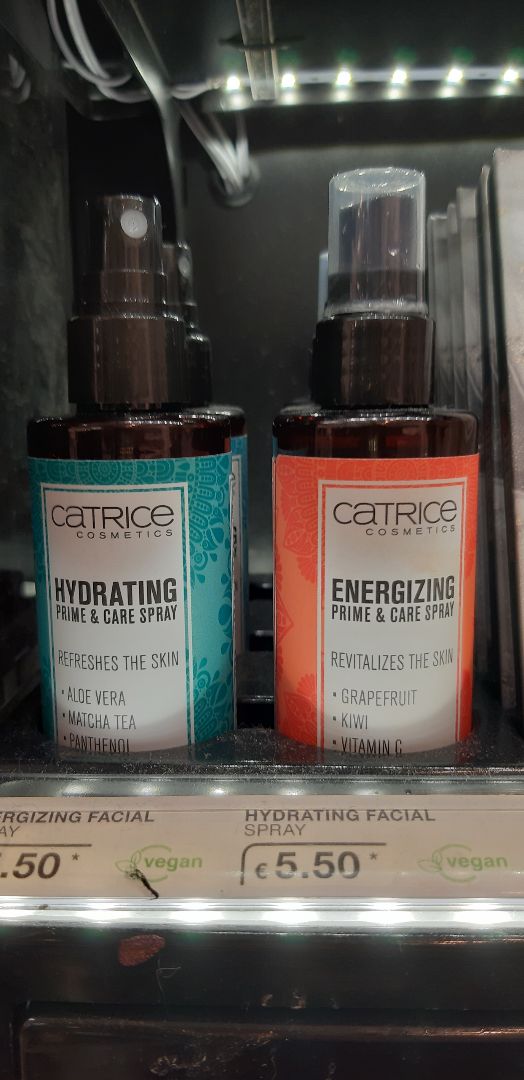 photo of Catrice Cosmetics Primers shared by @teficardenas on  13 Nov 2019 - review