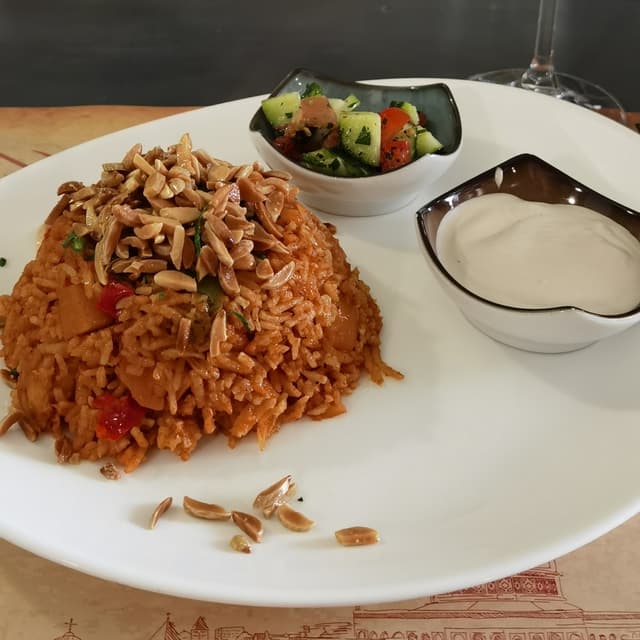 Foto del piatto “Kabsa”
