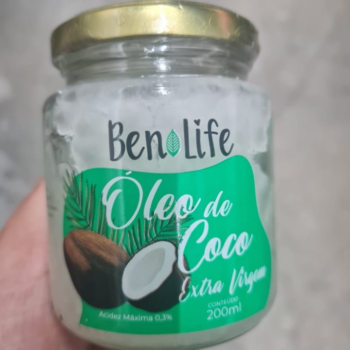 review photo of Ben Life Óleo de coco shared by @dennyc on 29 Apr 2022 - review