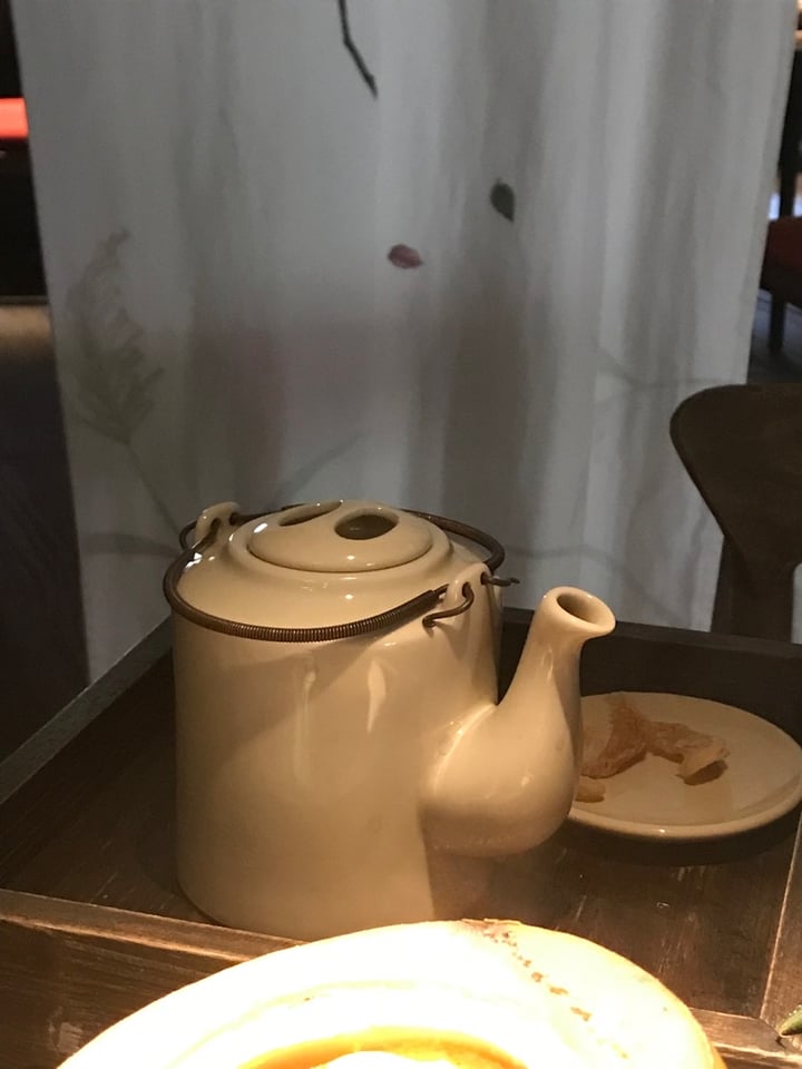 review photo of Hum Vegetarian, Garden & Restaurant Brown rice tea shared by @jannapham on 20 Jan 2022 - review