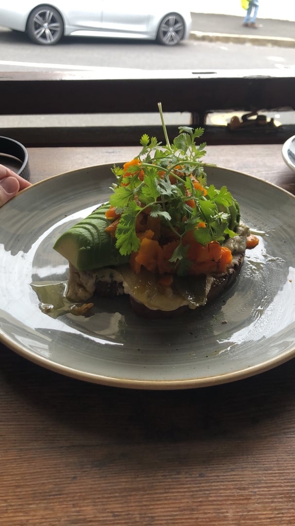 photo of Tamboers Winkel Carrot Lox on Rye shared by @megpeg on  20 Dec 2019 - review