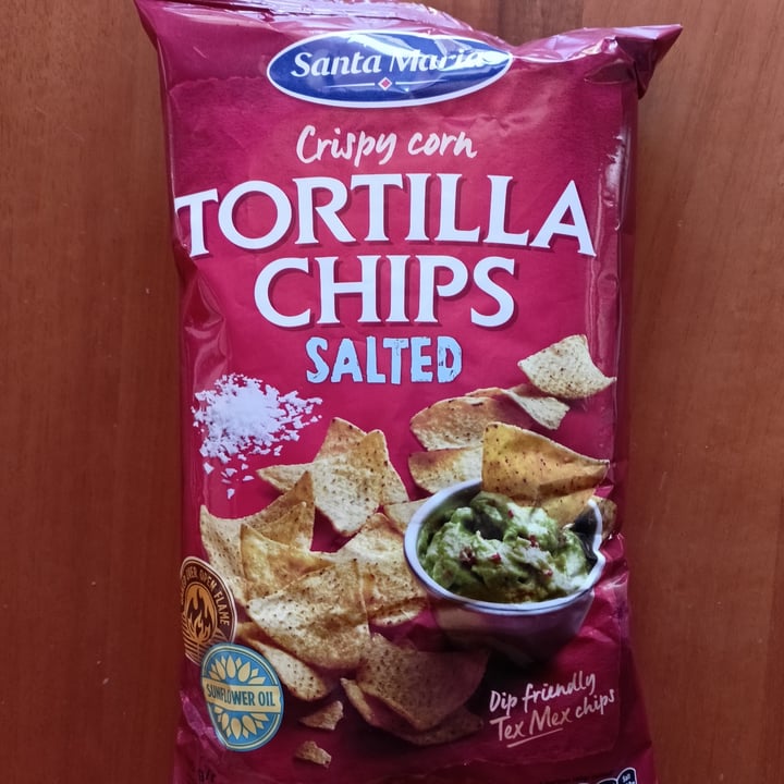 photo of Santa María Salted Tortilla Chips shared by @lellla on  22 Oct 2022 - review