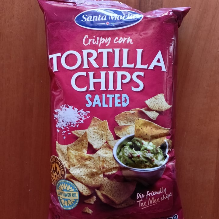 review photo of Santa María Salted Tortilla Chips shared by @lellla on 22 Oct 2022 - review