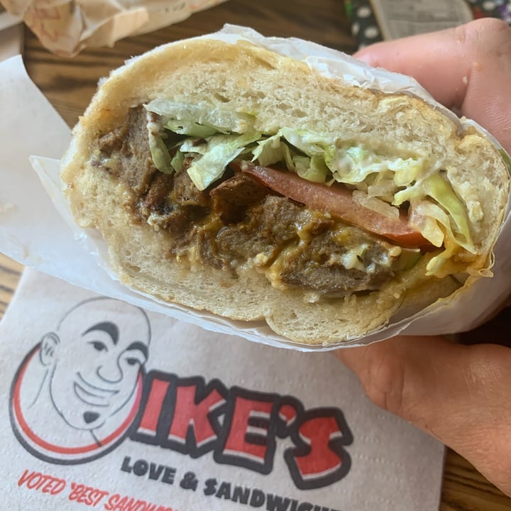 photo of Ike's Love and Sandwiches Pee Wee shared by @veganengineer on  07 Aug 2022 - review