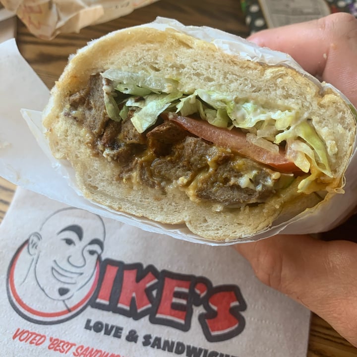 review photo of Ike's Love and Sandwiches Pee Wee shared by @veganengineer on 07 Aug 2022 - review