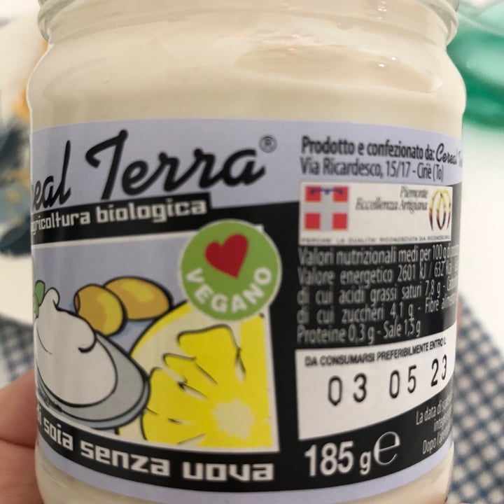 review photo of Cereal Terra Maionese di soia shared by @silviablupin on 25 Mar 2022 - review
