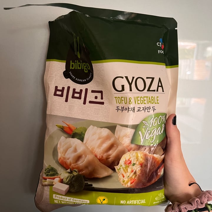 photo of Bibigo Gyoza (Tofu & Vegetable) shared by @holasoymylk on  25 Sep 2022 - review