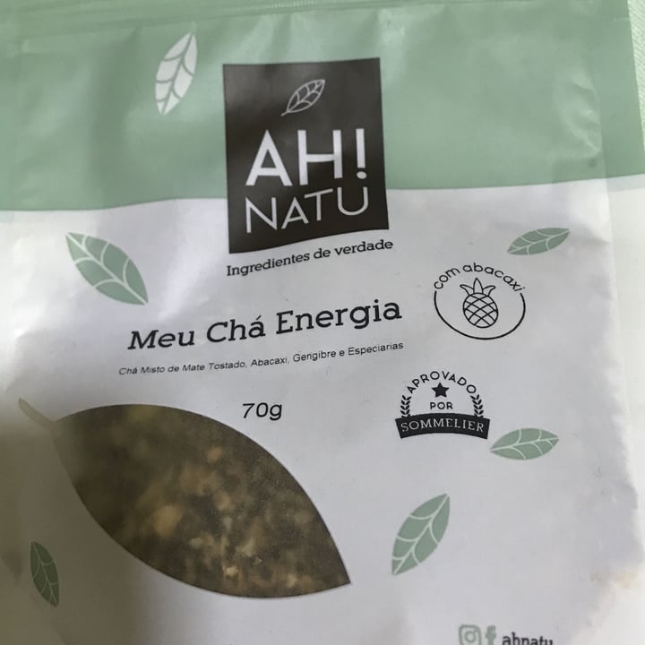 photo of Ah natu Chá Energia shared by @reginacm on  12 May 2022 - review