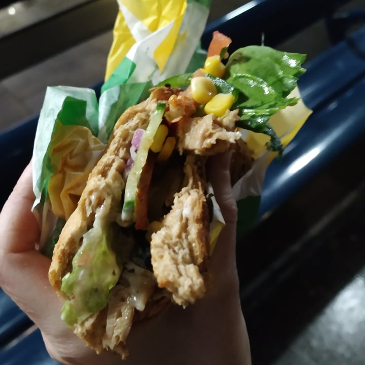 photo of Subway Tlc Tastes Like Chicken shared by @catsronaut on  29 Jan 2021 - review