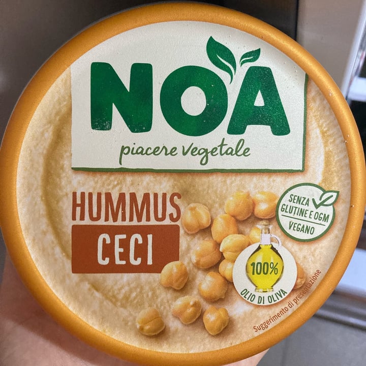 photo of noa piacere vegetale Hummus ceci shared by @martinaa11 on  01 Sep 2022 - review