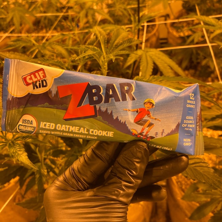 review photo of Clif Kid Z Bar Iced Oatmeal Cookie shared by @mariejane56 on 24 Jan 2022 - review