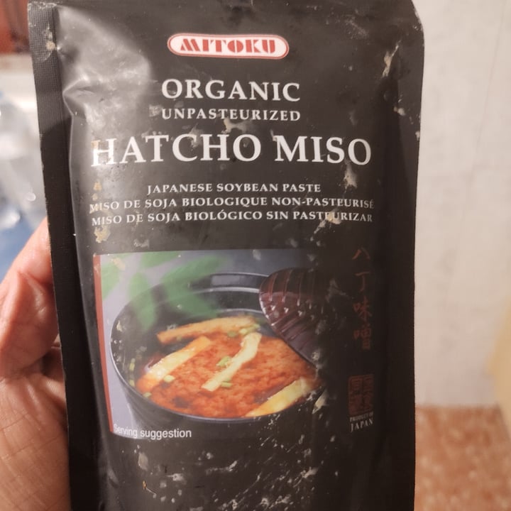 photo of Mitoku Miso Negro No Pasteurizado shared by @nukha on  15 Oct 2021 - review