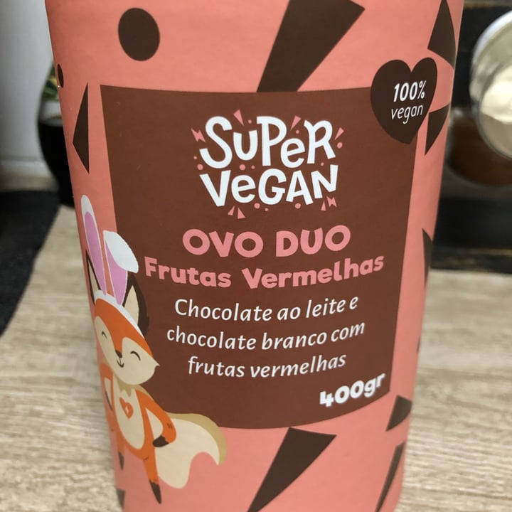 review photo of Super Vegan Ovo Duo Frutas Vermelhas shared by @katianefusinato on 11 May 2022 - review