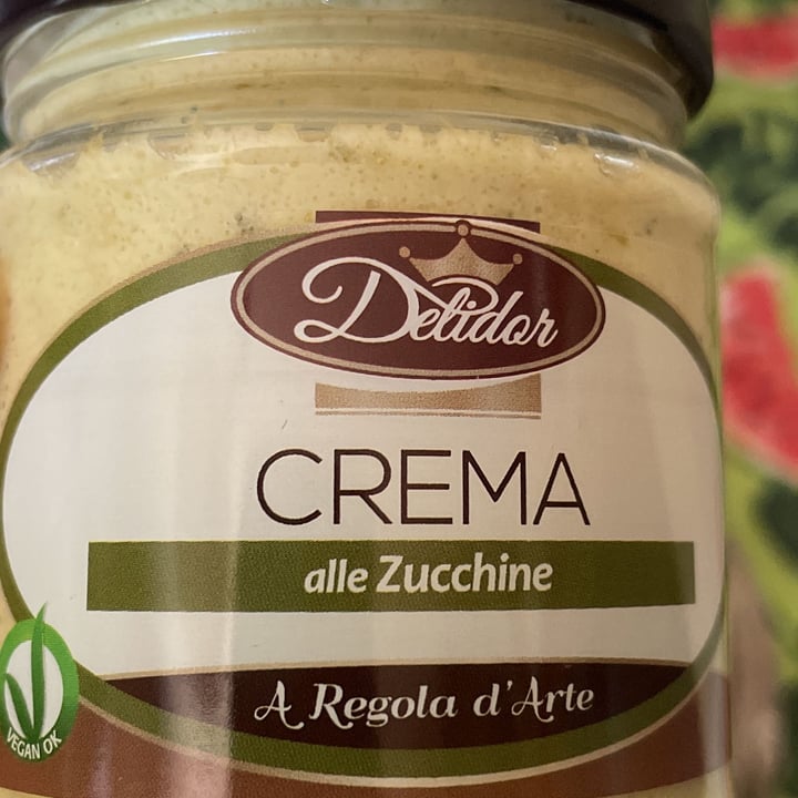 photo of Delidor Crema Di Zucchine shared by @laura81 on  22 Aug 2022 - review