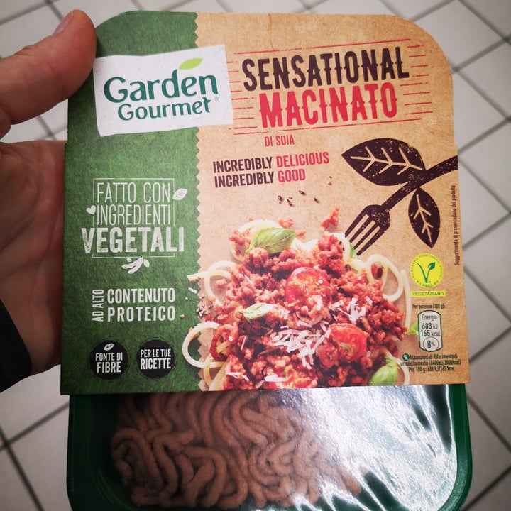 photo of Garden Gourmet Incredible Gehakt shared by @ele72 on  05 Dec 2020 - review