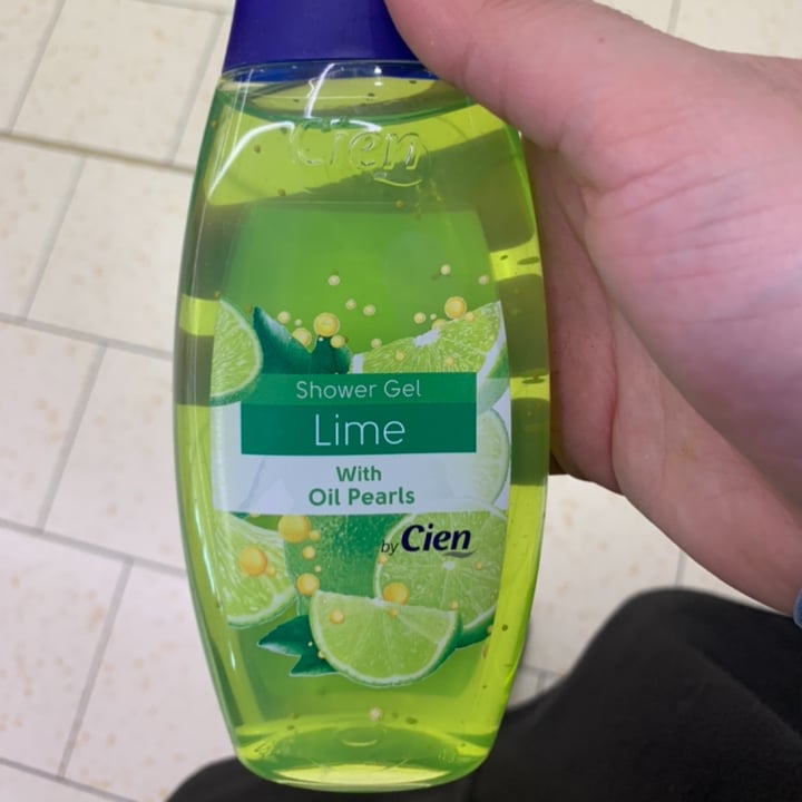 photo of Cien Shower gel mint & lime shared by @alecostaaaa on  06 Aug 2022 - review