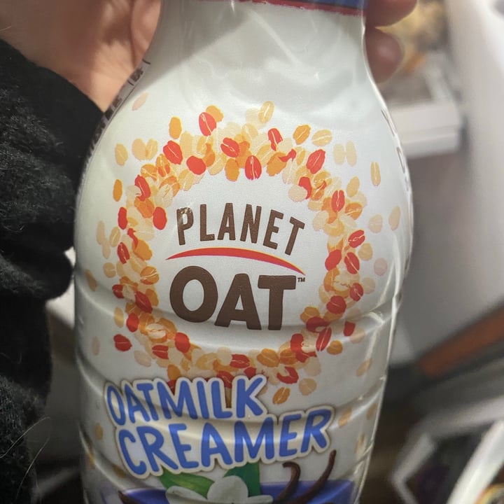 photo of Planet Oat French  Vanilla Oatmilk Creamer shared by @jessicadalton on  13 Feb 2021 - review