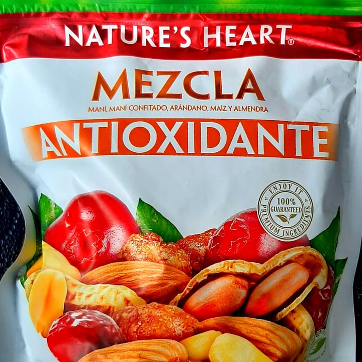 photo of Nature's Heart Frutos secos shared by @naty023 on  08 Nov 2020 - review