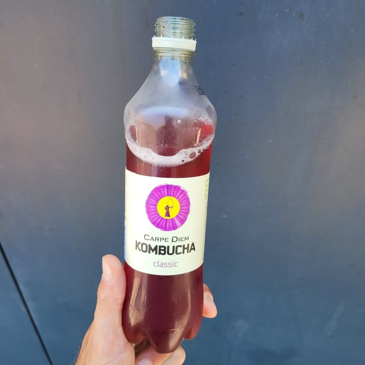 review photo of Carpe Diem Kombucha Classic Schorle shared by @lucasmarion on 21 Jul 2022 - review