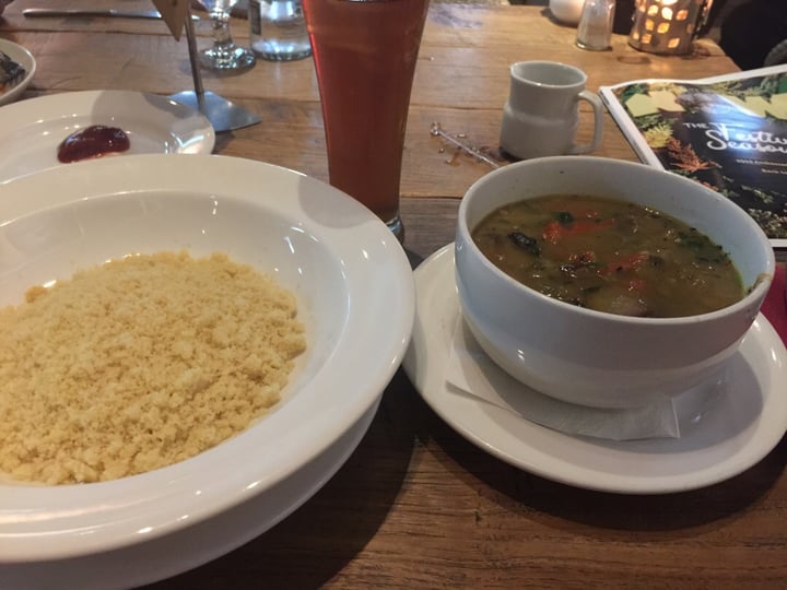 photo of Koi Kemang Veggie Couscouse shared by @nataliestewart on  09 Dec 2019 - review