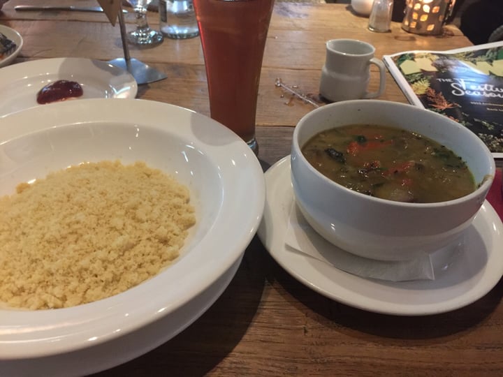 review photo of Koi Kemang Veggie Couscouse shared by @nataliestewart on 09 Dec 2019 - review