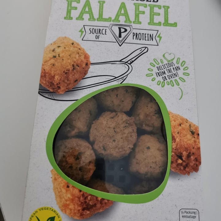 photo of Migros V-Love Falafel shared by @caihe on  14 Jun 2022 - review