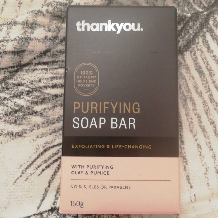 review photo of Chemist warehouse Thankyou Purifying Soap Bar Clay shared by @jana0510 on 19 May 2020 - review