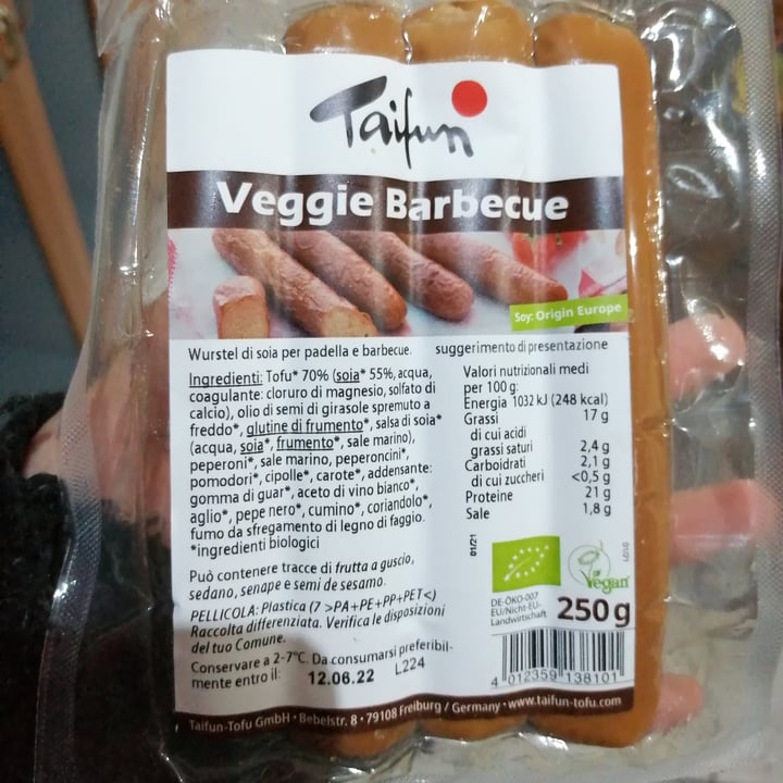 review photo of Taifun Wurstel shared by @saraimbrogno on 24 Apr 2022 - review